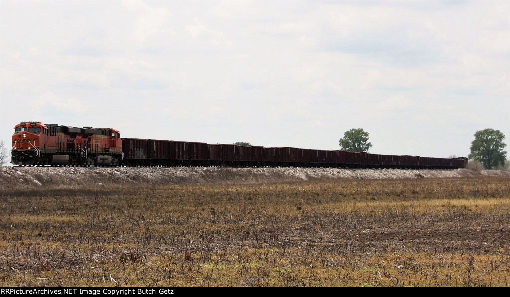 The whole train at Machens......